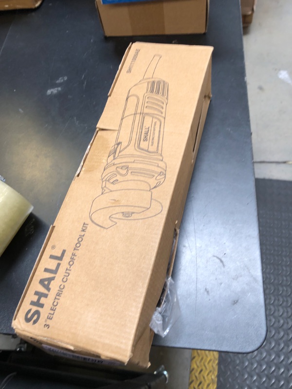 Photo 1 of 3'' ELECTRIC CUT OFF TOOL KIT 
