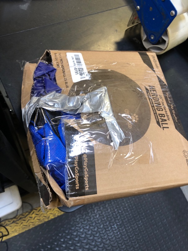 Photo 1 of GoSports Pets Herding Ball for Dogs - 25 Inch Dog Toy Ball with Bite-Proof Cover for Medium to Large Dogs