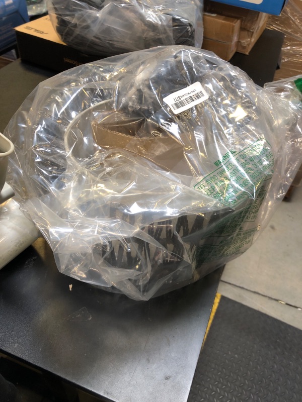 Photo 1 of Farmhouse Rattan Chandelier Light Fixture, Black boho Pendant Light Hand Woven Chandeliers for Dining Room with Fabric Shade, Large Wicker Coastal Pendant Light for Kitchen Bedroom Island Hallway