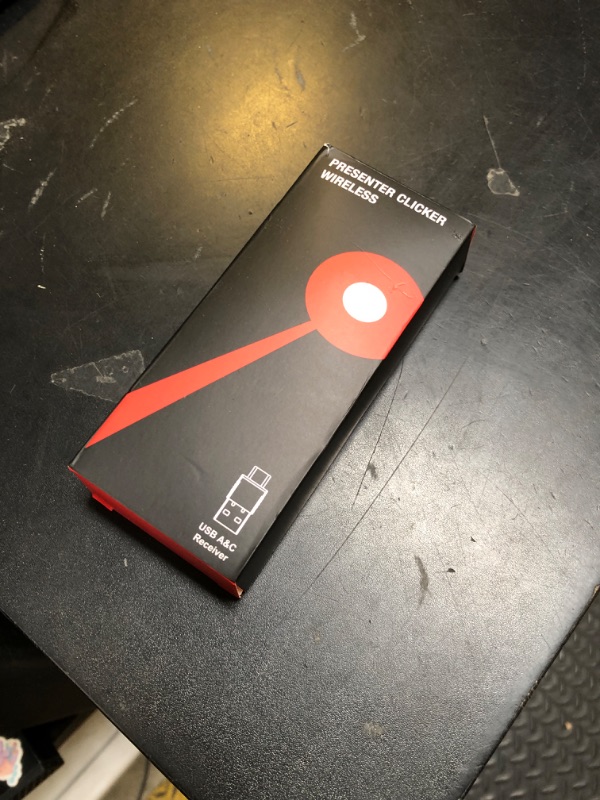 Photo 1 of DINOSTRIKE 2 in 1 Type C and USB Presentation Clicker with Air Mouse Control, RF 2.4GHz Wireless Presenter Remote PowerPoint Clicker Slide Pointer Advancer for Computer Laptop Classroom Office