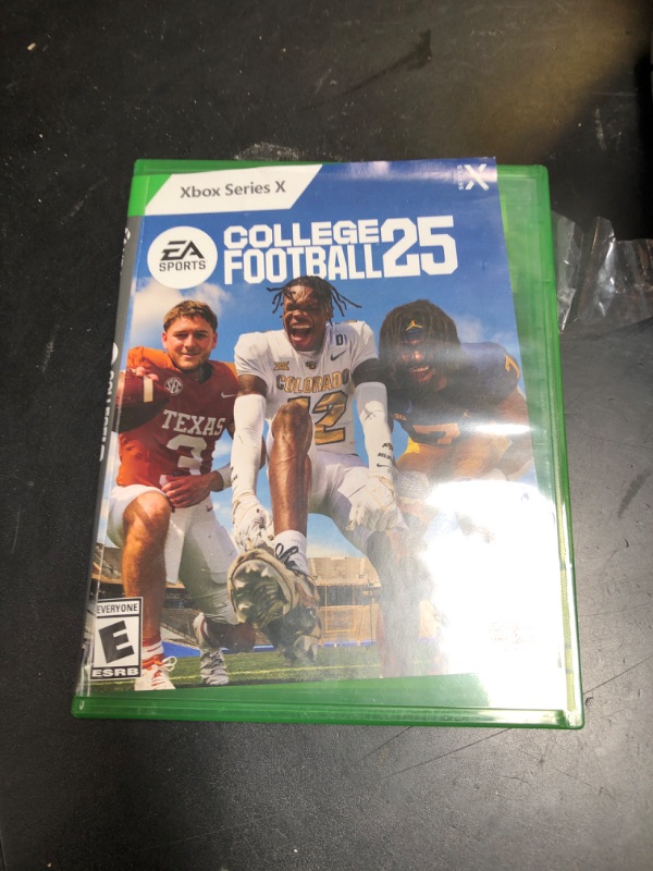 Photo 1 of EA SPORTS College Football 25 - Xbox Series X