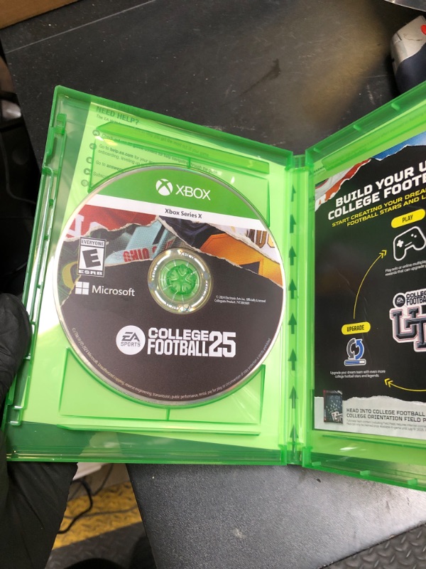 Photo 1 of EA SPORTS College Football 25 - Xbox Series X
