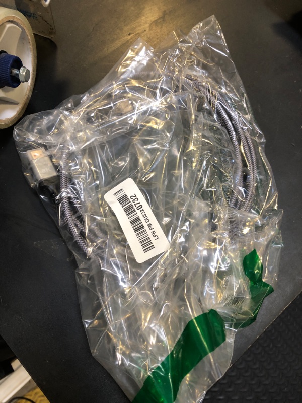 Photo 1 of Highwings 8K 10K 4K HDMI Cable 48Gbps 6.6FT/2M, Certified Ultra High Speed HDMI Cable Braided Cord-4K@120Hz 8K@60Hz, DTS:X, HDCP 2.2 & 2.3, HDR 10 Compatible with Roku TV/PS5/HDTV/Blu-ray