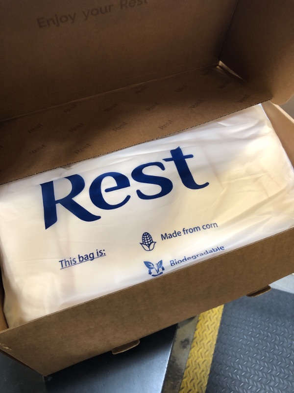 Photo 1 of REST® Evercool® Cooling Comforter, Full/Queen, Blanket for Hot Sleepers, All Season Bedding to Keep Cool for Night Sweats, Breathable Lightweight Blanket, 90"x90" Inches, Snow Ivory