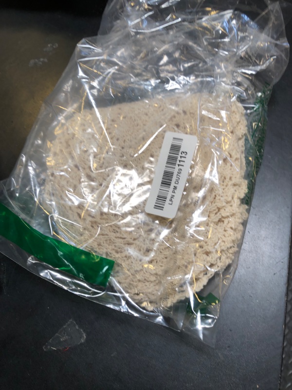 Photo 1 of Phantomon Lace Doilies Handmade Crochet Placemats Cotton Doilies Cloth Lace, Pack of 4, Oval Shape, 10 x 14 inch (Beige)