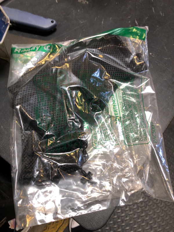 Photo 1 of QLXHBOT Small Mesh Bags,Black Nylon Mesh Drawstring Bags Drawstring Net Bag Small Travel Stuff 10 Pcs (13 x 9cm / 5" x 3.5")
