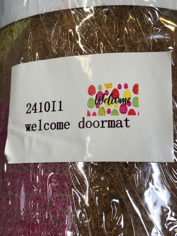 Photo 1 of Welcome Doormat Exact Size Unknown 