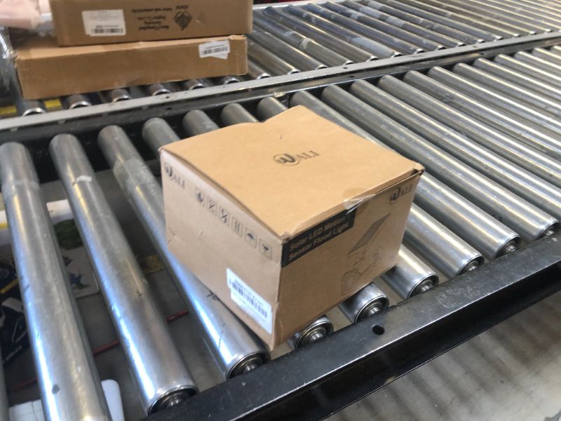 Photo 2 of WALI Dummy Fake Camera, Security Camera with Motion Sensor Light, Simulated Surveillance Security CCTV Dome Cameras Indoor Outdoor (TCW2-SOL), 2 Packs, White-Solar