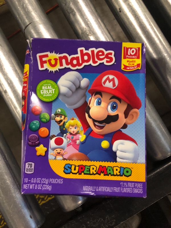 Photo 1 of FUNABLE SPR MARIO FRT 8oz