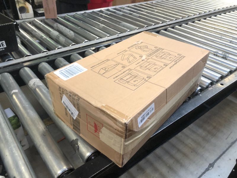 Photo 1 of Pemtow 9x6x4 Shipping Boxes Set of 20, Brown Corrugated Cardboard Literature Mailer Box for Packaging, Mailing, Business