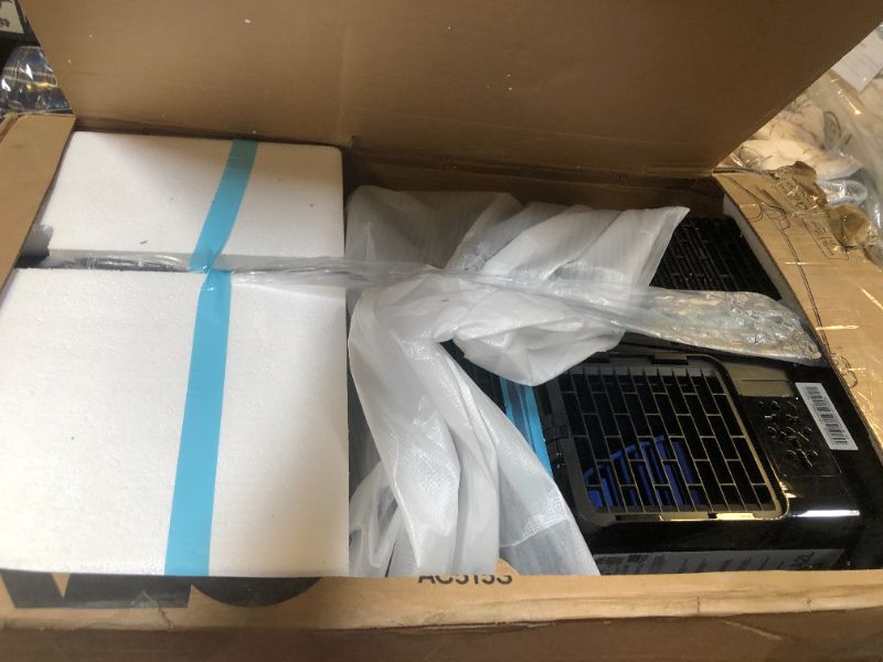 Photo 1 of Dreo Portable Air Conditioners, 12,000 BTU AC Unit for Bedroom with Drainage-free Cooling, 46dB Quiet, APP/Voice/Remote, 24h Timer with Fan & Dehumidifier, Smart Standing AC for Room Indoors, AC515S