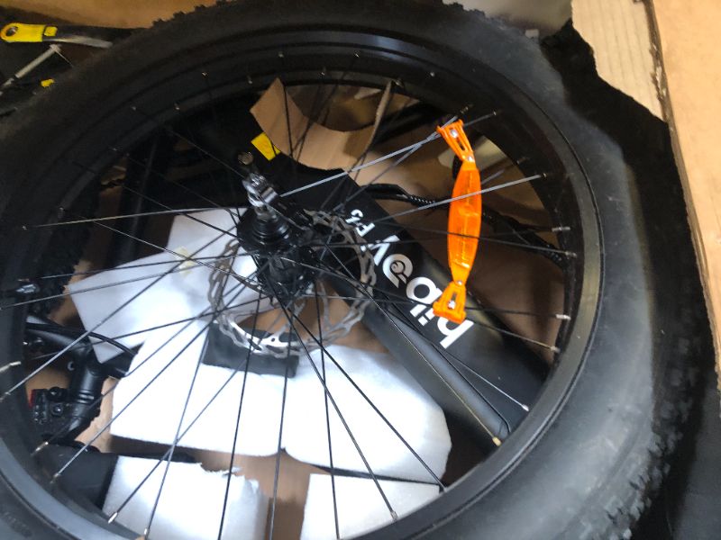 Photo 1 of Hiboy P6 Electric Bike for Adults, 28MPH 62.1Miles Range 1000W Peak Motor 48V 13Ah Removable Battery Ebike, 26” x 4.0" Fat Tire Electric Bicycle, Shimano 7 Speed, Hydraulic Suspension, UL Certified