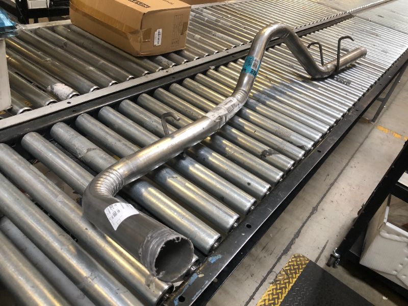 Photo 1 of Walker 46701 Exhaust Tail Pipe 2.25" Inlet (OD) 2.25" Outlet (OD) for Jeep Comanche