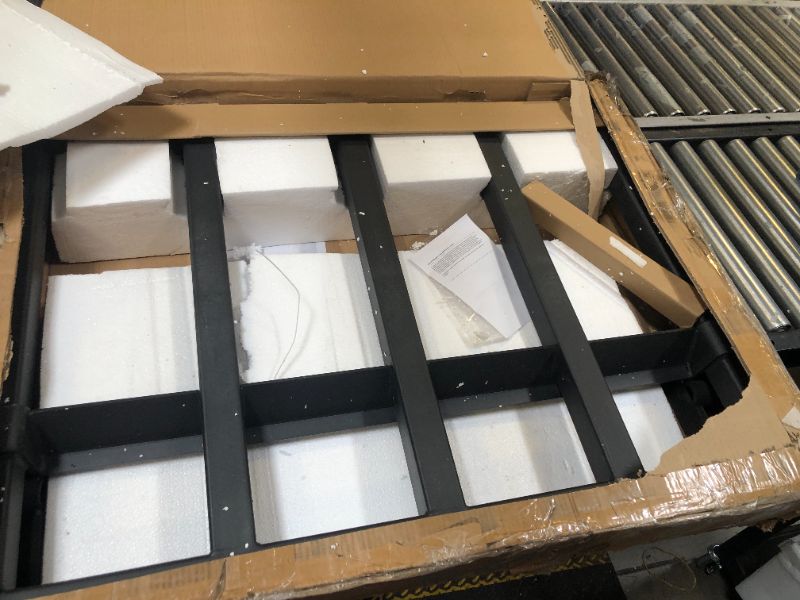 Photo 1 of YITAMOTOR Clamp on Debris Forks Fits 48'' Bucket, 2500 lbs Heavy Duty Quick Attach Pallet Forks for Tractor Loader Skid Steer
