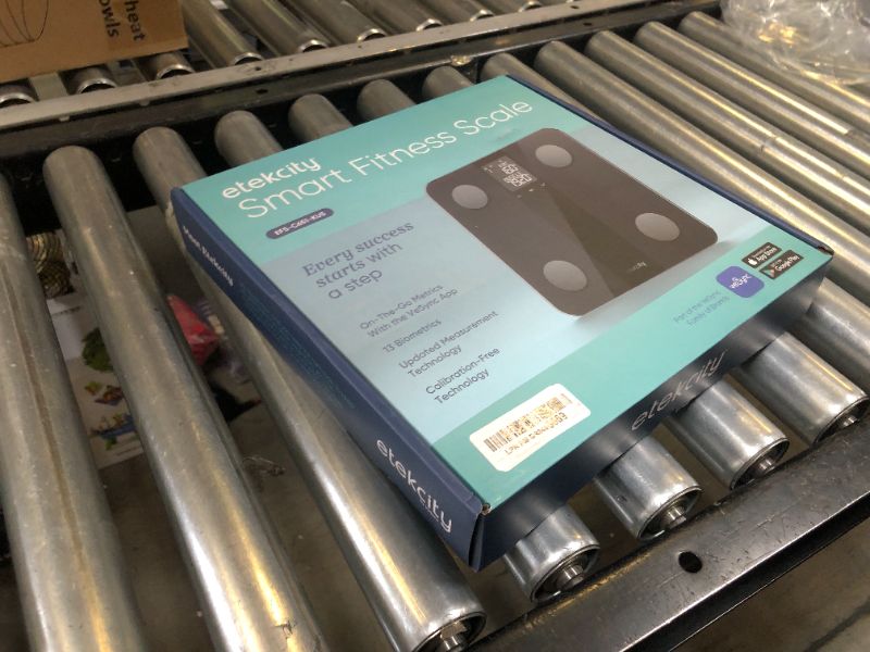 Photo 1 of Etekcity Upgraded Smart Scale for Body Weight, FSA HSA Store Eligible, Bathroom Digital Scale with BMI, Body Fat, Muscle Mass, 13 Metrics with a Large Display, Support Offline Mode and Apps Connection
