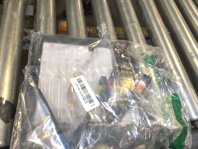 Photo 1 of Klein Tools 80182 Ratcheting Impact-Rated Hollow Power Nut Driver Set with Handle, Magnetic, 6 SAE Hex Sizes plus Zipper Canvas Tool Bag, 12.5 x 7 x 0.7-Inch 8-Piece