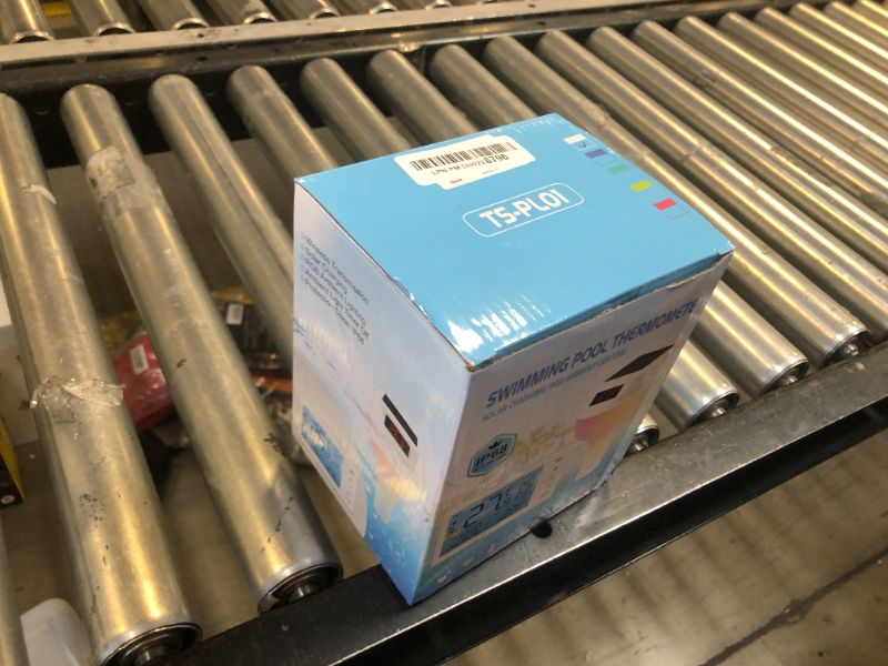 Photo 1 of Likiyol 2025 Upgraded Wireless Pool Thermometer Floating Easy Read with Light Show & 330 FT Remote Indoor Monitor, Solar Digital Pool Thermometer IP68 Waterproof for Pools Ponds Hot Tubs