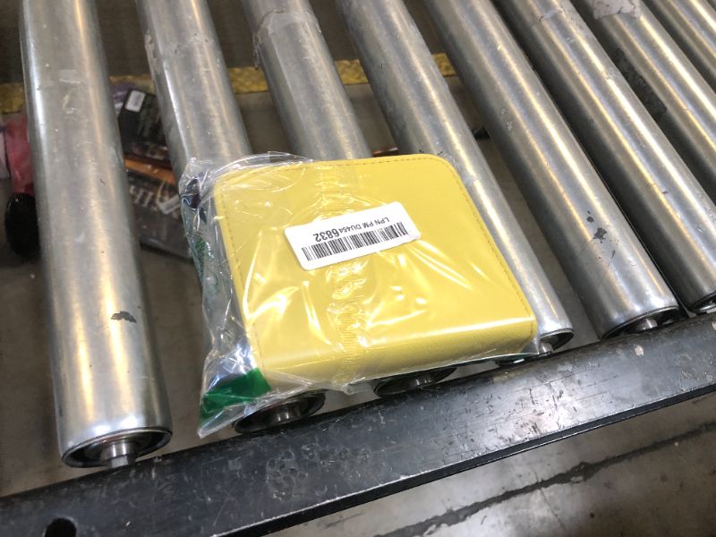 Photo 1 of GEAoffice Small 1 Pocket Mini Trading Card Binder, Holds 80 Cards with 40 Removable Sleeves, Collection Binder for TCG, MTG, Sports Games, Gift for Kids(Yellow)