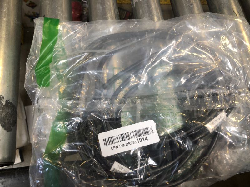 Photo 1 of [2 Pack] 90 Degree Computer Power Cord - 1FT Low Profile Flat Plug to Right Angle IEC C13 Power Cord,Universal PC Power Supply Cord 16AWG, Black C13 3 Prong Angled AC Power Cord for PC Monitor/TV