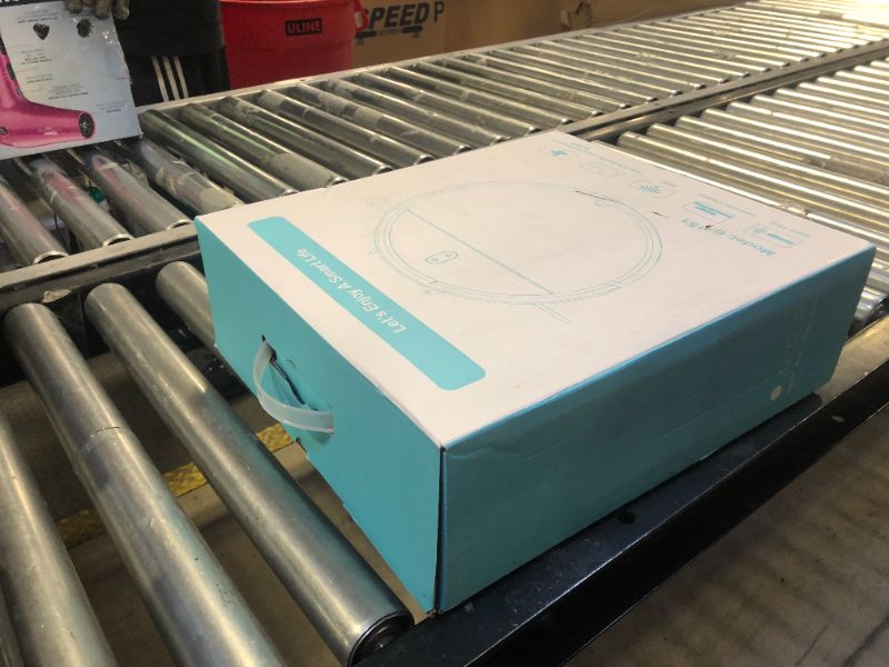 Photo 1 of MAMNV Robot Vacuum and Mop Combo, WiFi/App, Robotic Vacuum Cleaner with Schedule, 2 in 1 Mopping Robot Vacuum with Watertank and Dustbin, Self-Charging, Slim, Ideal for Hard Floor, Pet Hair, Carpet