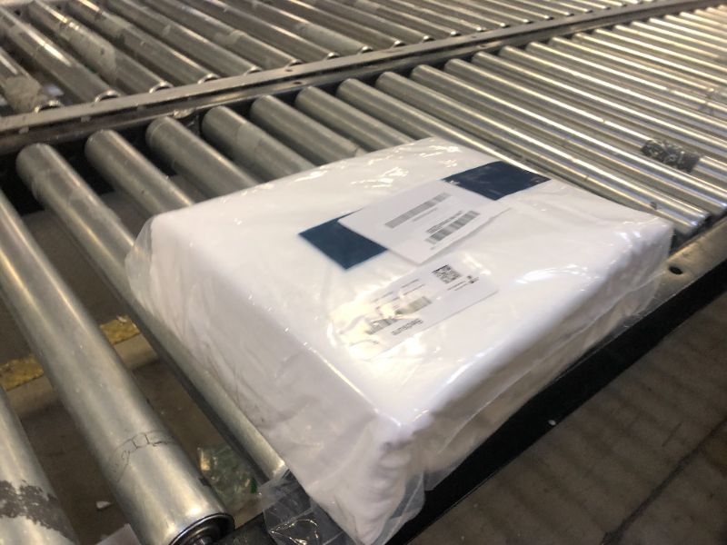 Photo 1 of Bedsure White Duvet Cover King Size - 3 Pieces Prewashed Extra Soft Bedding Set, Includes 1 Duvet Cover 104x90 Inches with Zipper Closure & 2 Pillow Shams, Comforter Not Included