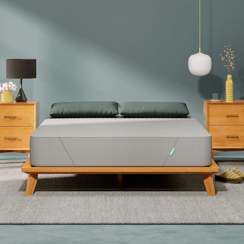 Photo 1 of Siena 12" Queen Memory Foam Mattress - Medium Firm Premium Pressure-Relieving Layers