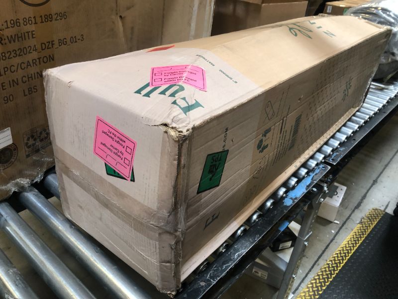 Photo 1 of ZINUS 8 Inch Foam and Spring Mattress, Full, CertiPUR-US Certified Foams, Mattress in A Box, White