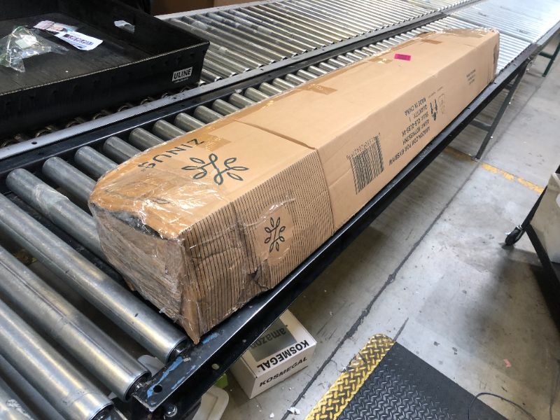 Photo 1 of ZINUS Quick Lock Metal Smart Box Spring, 4 Inch Mattress Foundation, Strong Metal Structure, Easy Assembly, King, White