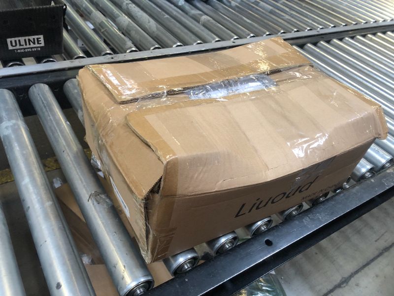 Photo 1 of Liuoud Under Sink Organizer Storage 2 Pack, 2 Tier Slide Out Height Adjustable Pull Out Cabinet Organizer Drawer for Kitchen Bathroom Large Under Sink Shelf Rack Caddy for Pantry, Black