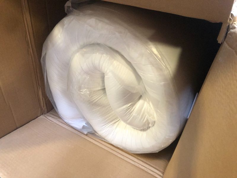 Photo 1 of king 10" white mattress 