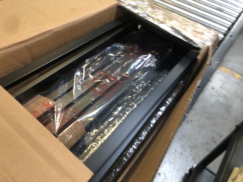 Photo 1 of Signature Design by Ashley 10" Mattress Box Spring with Metal Foundation, California King, Black