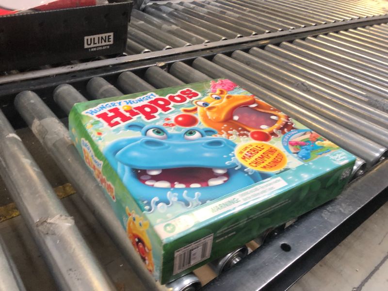 Photo 1 of Hungry Hungry Hippos Game for Preschoolers | Instant Marble Relaunch, Easy Set-Up & Storage| Ages 4 and Up | 2 to 4 Players | Kids Games
