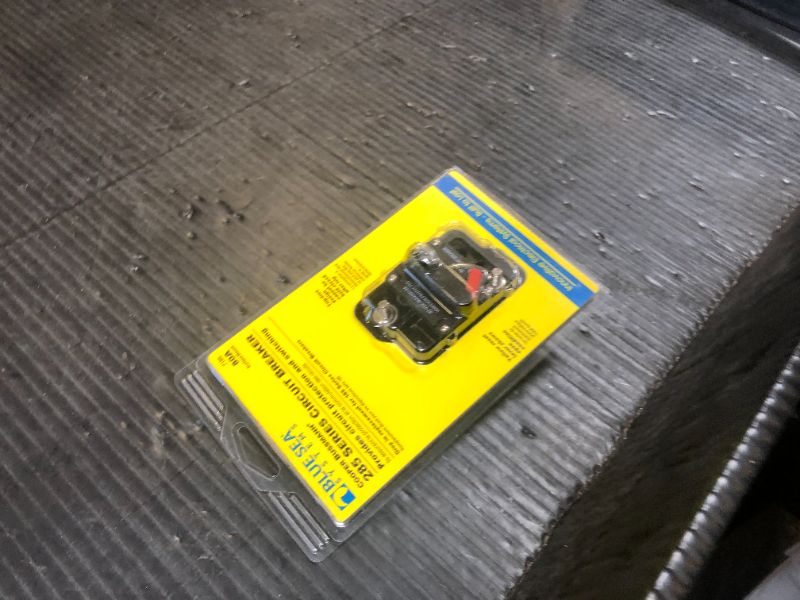 Photo 1 of Blue Sea Systems 7186 Series 285 Circuit Breaker - Surface Mount 80A