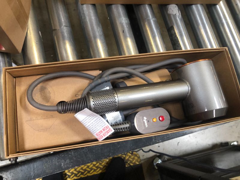 Photo 1 of Dyson Supersonic™ Hair Dryer, Nickel/Copper