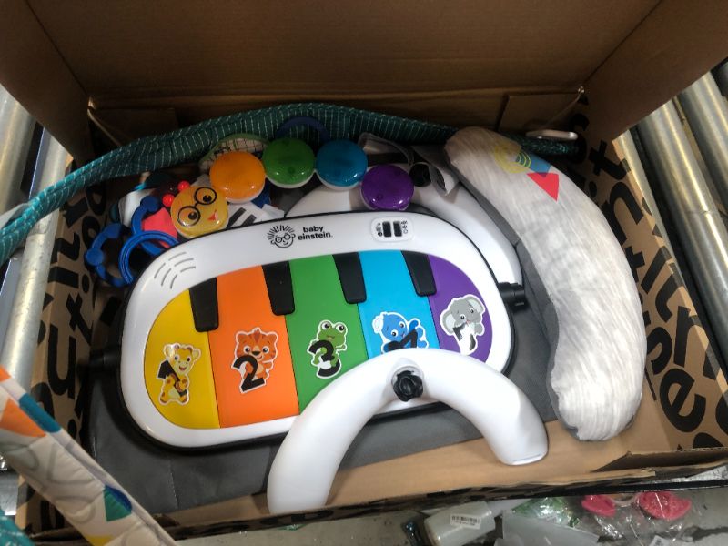 Photo 1 of Baby Einstein 4-in-1 Kickin' Tunes Music and Language Play Gym and Piano Tummy Time Activity Mat