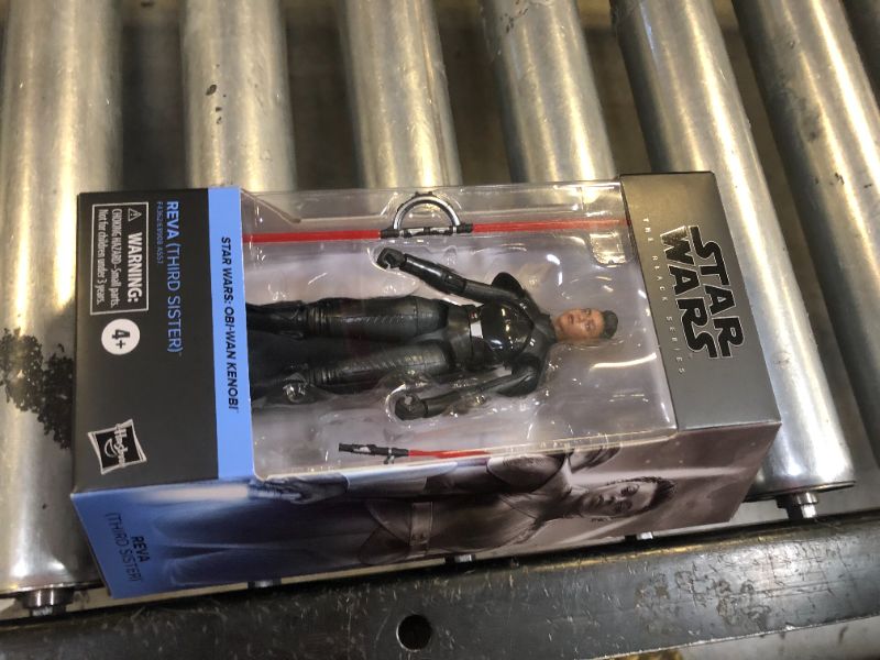 Photo 1 of STAR WARS The Black Series Reva (Third Sister) Toy 6-Inch-Scale OBI-Wan Kenobi Collectible Action Figure, Toys Kids Ages 4 and Up