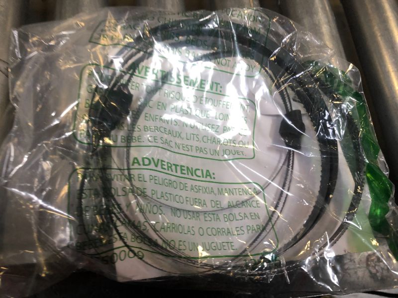 Photo 1 of AYAO 62 inch Bandsaw Blades Assortment (1/8" 1/4" 3/8" Wide) for Ryobi, Wen, Powertec, Skil, Craftsman 9" Band Saws, 3PK