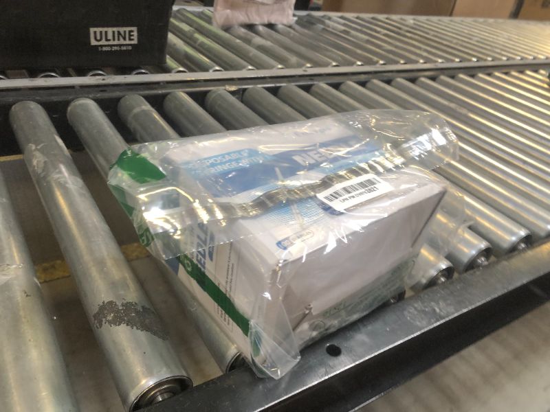 Photo 1 of 100 Pack Disposable 3ml/cc Lab Syringes with 23Ga 1 Inch Needle Luer Lock, Individually Sealed Packed