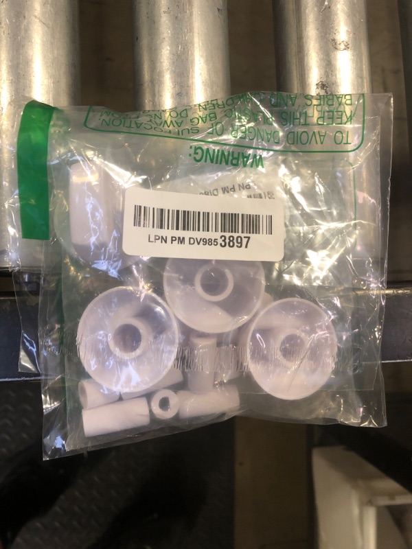 Photo 1 of Seentech 4-Pack Universal Control Knobs with 12 Adapters- Compatible with Oven/Stove/Range Universal Knobs Wide Application (White)