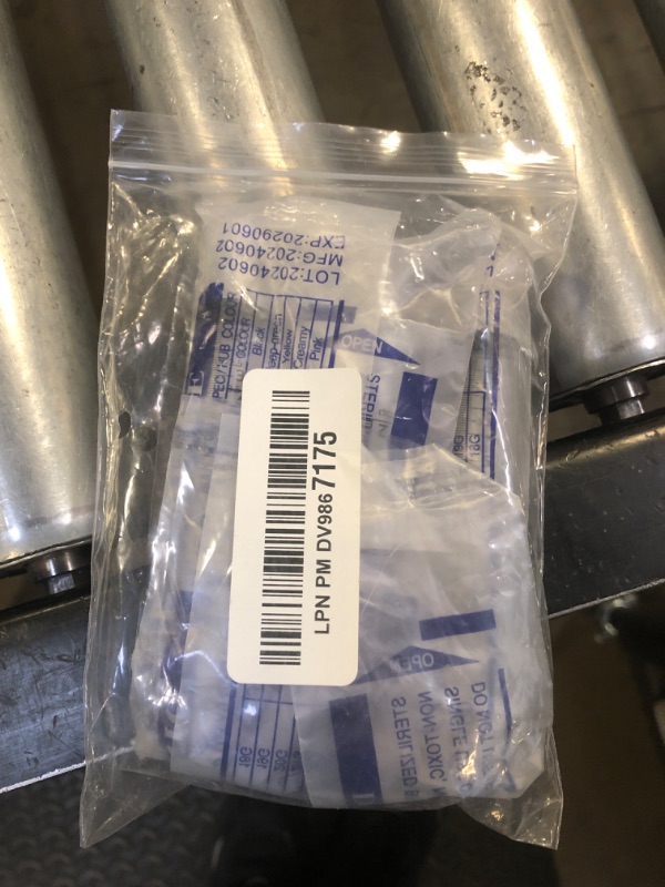Photo 1 of 10mL Syringe for Liquid, Food, Oral, Scientific Labs, Measurement, Dispensing, Press-In Adapter, Craft, Big Tip with Cap- 3 Pack 10ml Syringes with tsp & mL Measurement