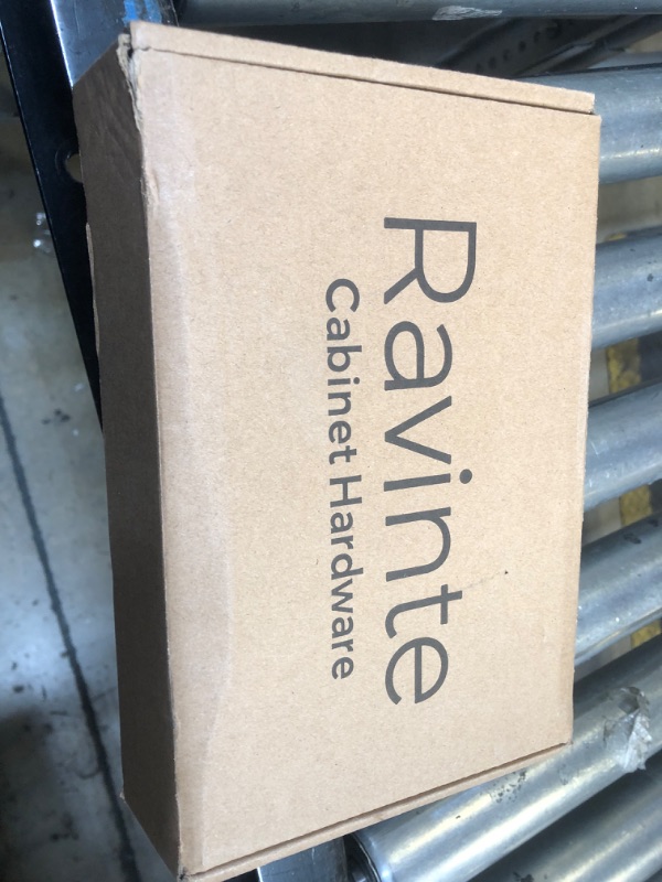 Photo 1 of Ravinte 15 Pack Black Cabinet Pulls 4-1/2 Inch Square Cabinet Handles Matte Black Kitchen Hardware for Cabinet Drawer Pulls Come with Screwdriver