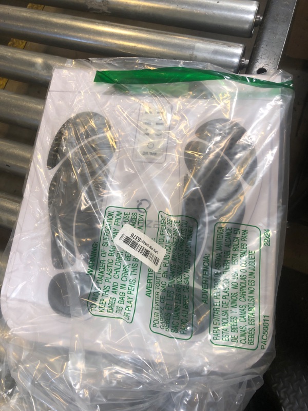 Photo 1 of EMS Foot Massager for Neuropathy (FSA/HSA Eligible), TENS EMS Foot Nerve Circulation Stimulator for Pain Relief, 10 Modes and 50 Intensities, 4 Body Pads, Relieve Swelling, Cramps, Plantar Fasciitis