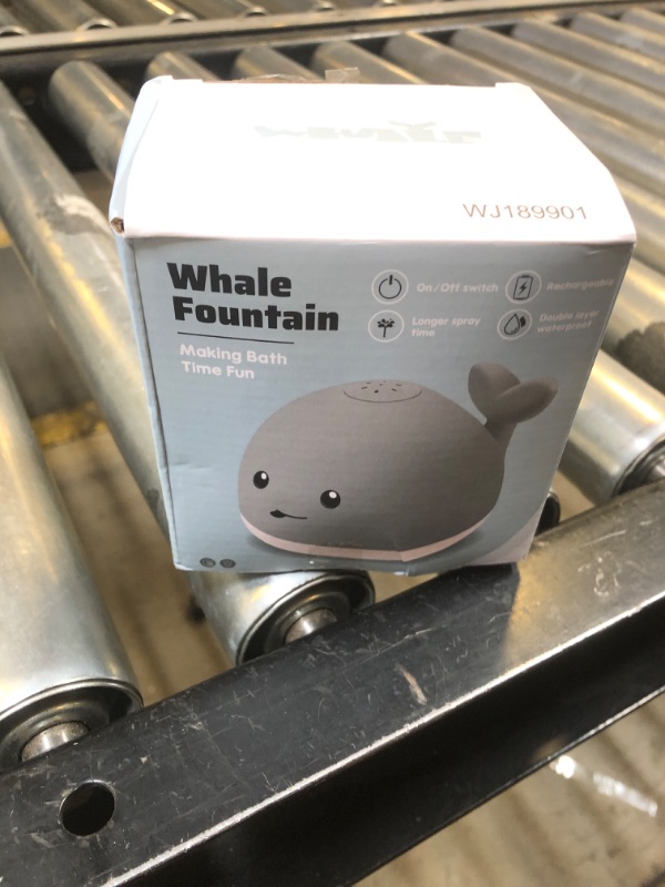 Photo 1 of Gigilli Light Up Whale Bath Toys Sprinkler for Babies 6-12 12-18 Months or Kids Ages 1-3 2-4, Water Pool Bathtub Rechargeable Infant Toddler Bath Toys for 1 Year Old Boys Girls 1st Birthday Gifts