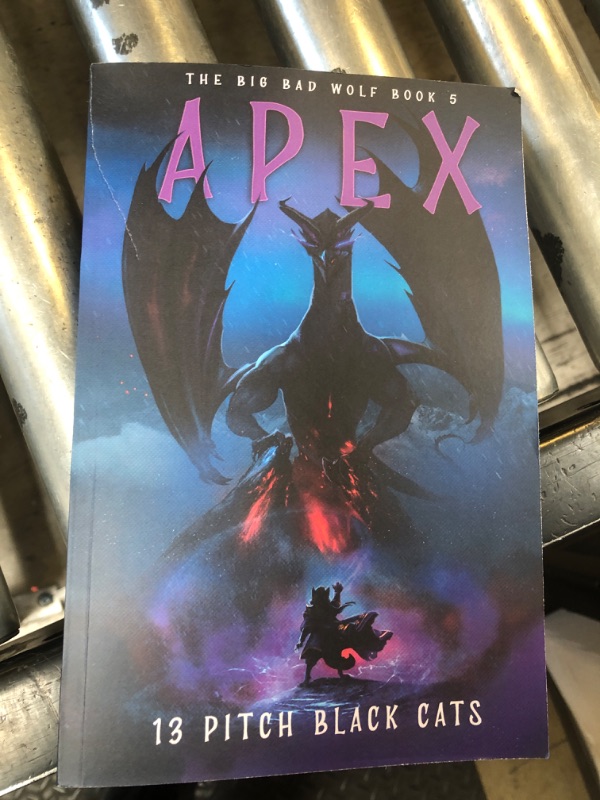Photo 1 of The Big Bad Wolf Book 5: Apex