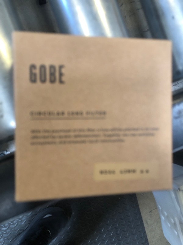 Photo 1 of Gobe 43mm ND64 (6 Stop) ND Lens Filter (2Peak)