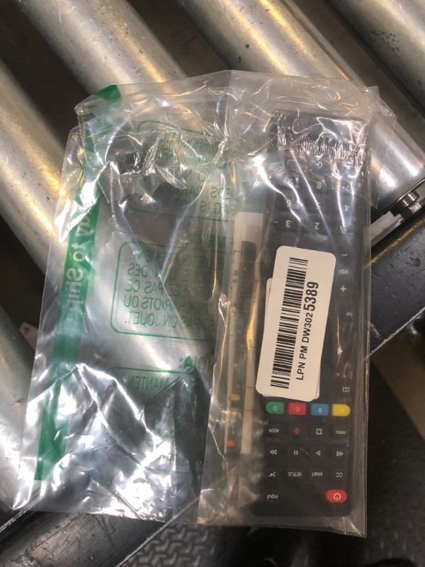 Photo 1 of Universal TV Remote Replacement Compatible with Magnavox, RCA, JVC, TCL, Westinghouse, Philips, Panasonic, Hitachi, Hisense, Seiki, Sanyo, Insignia, Haier and More Brands Smart TV Remote Control