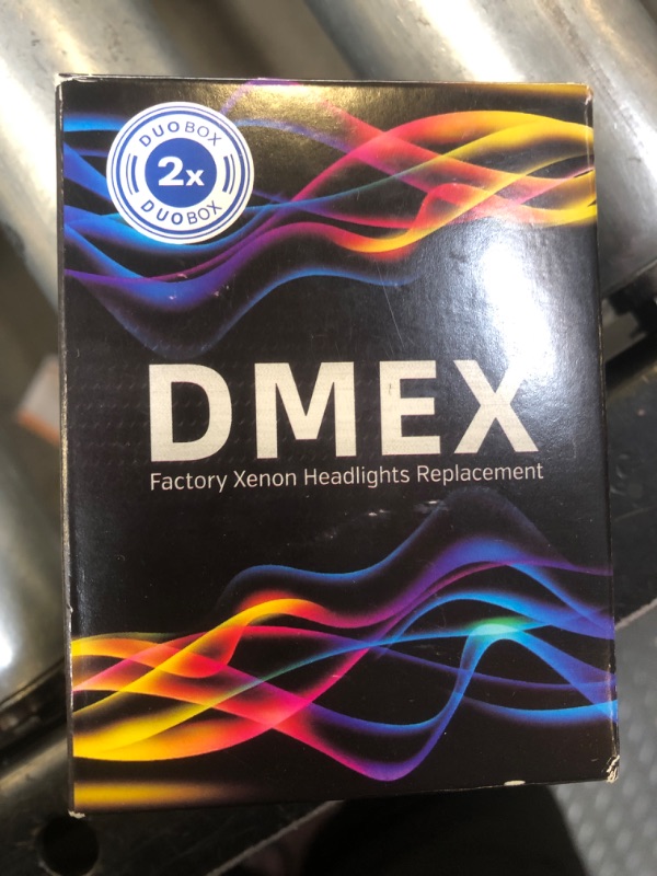 Photo 1 of DMEX (Pair D4R 35W 6000K Xenon Headlight HID Bulbs Replacement 42406 66450 42406WX Car Headlamps