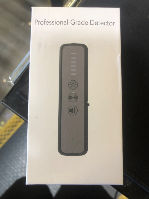 Photo 1 of CoolMouse Hidden Camera Detectors, Spy Camera Detectors, Hidden Device Finder for Hotels Car Office Home Travel Meetingroom, Portable Mini Design, 5 Levels Sensitivity 4 Modes, 25H Working Time