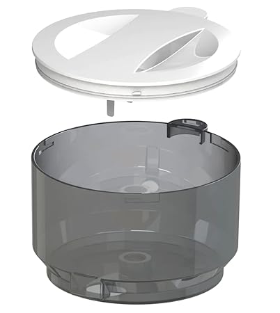 Photo 1 of Baby Brezza Replacement Powder Container and Lid for Formula Pro Advanced Only
