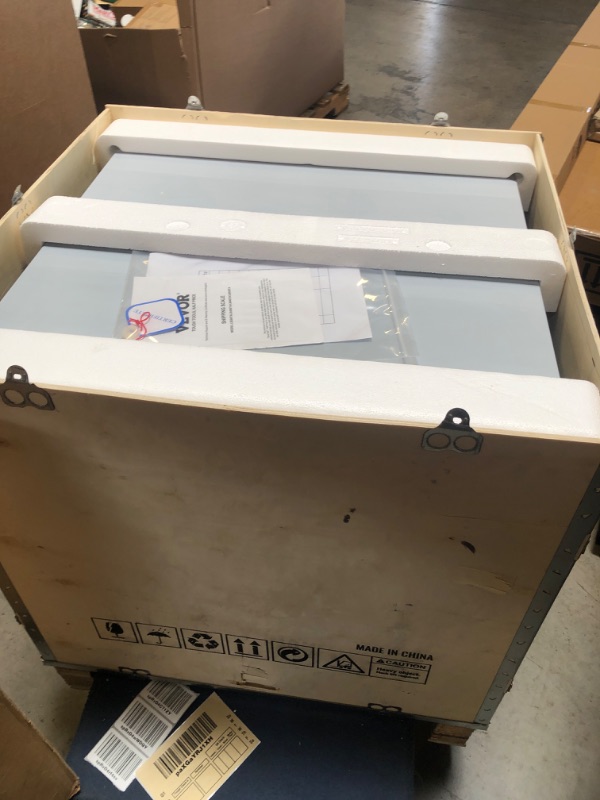 Photo 1 of VEVOR Commercial Ice Maker Machine-Head 300 lbs/Day, 22 Inch Stainless Steel Industrial Ice Machine, Self-Cleaning and Scheduled Ice Making, Modular Ice Cube Machine for Restaurant Hotel - Head Only
